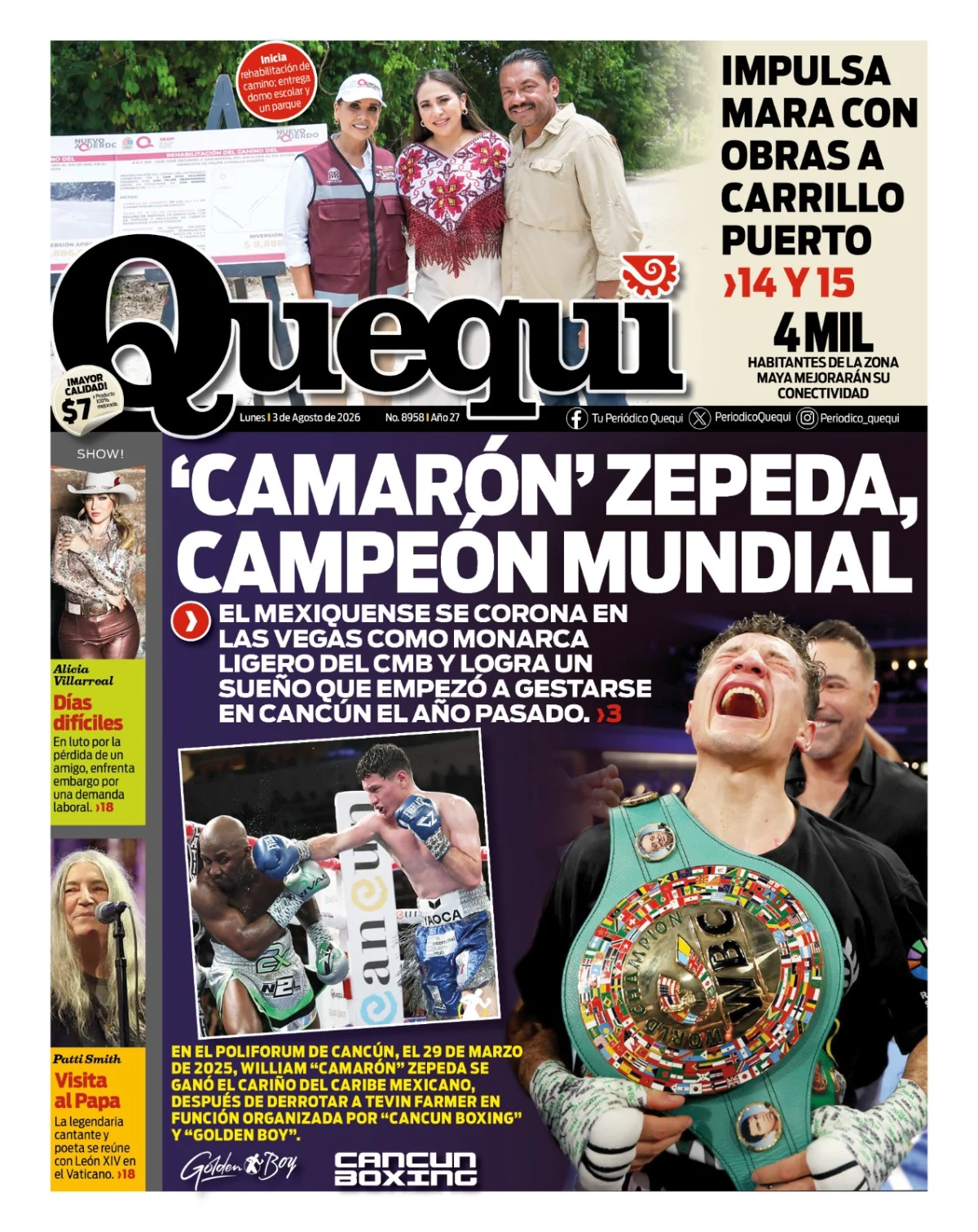 Portada de Quequi