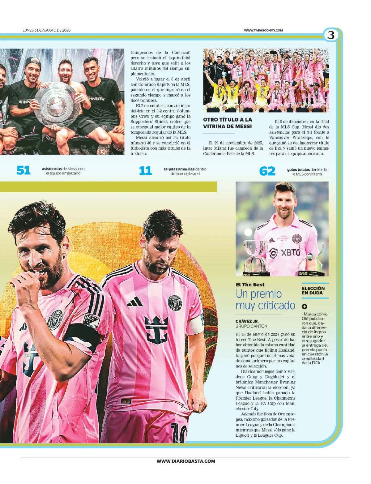 Portada de Basta! (contraportada)