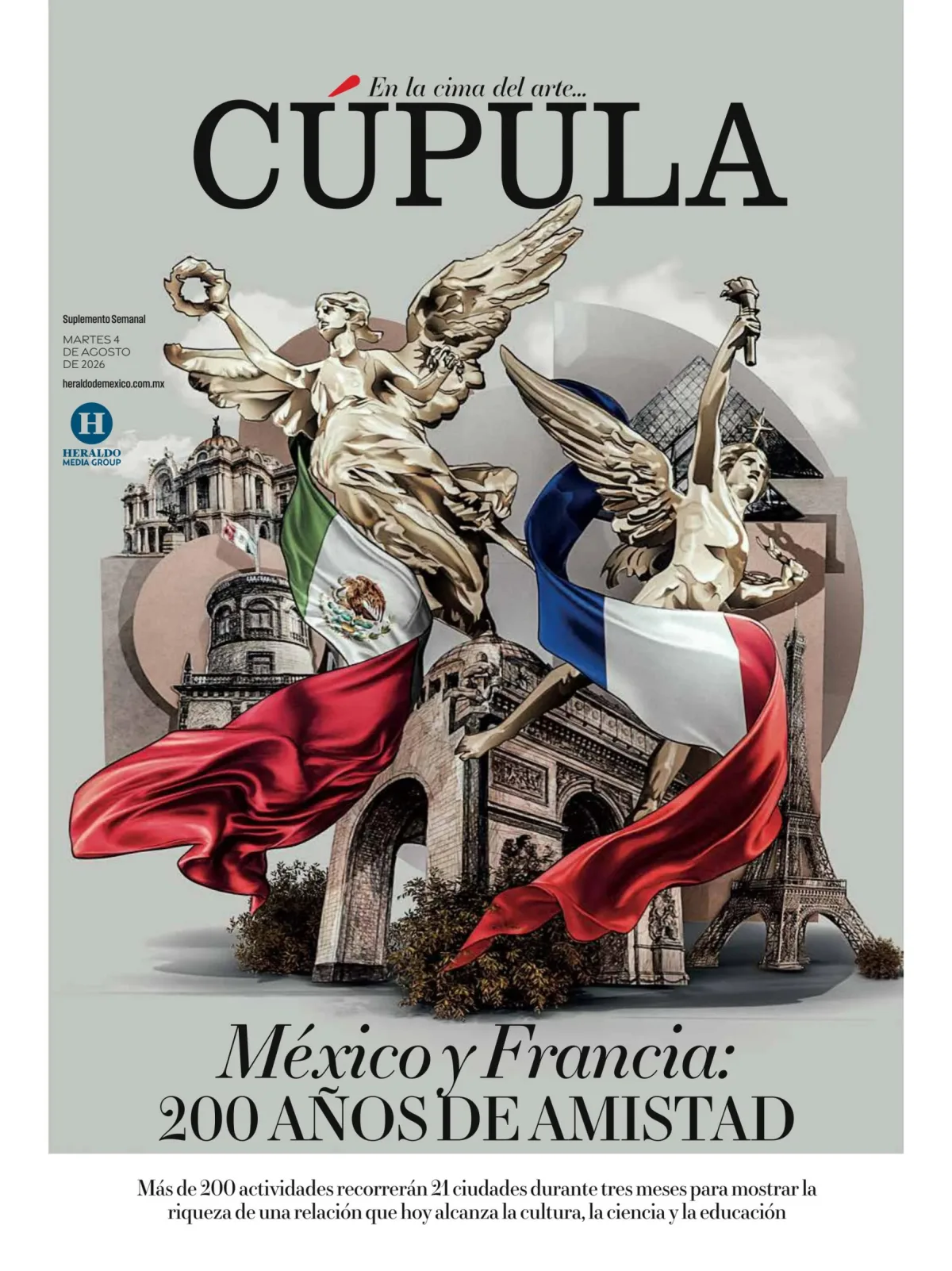 Portada de Heraldo Media Group