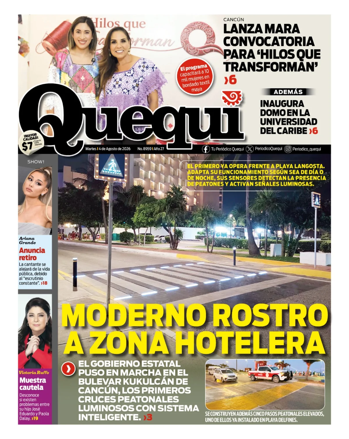 Portada de Quequi