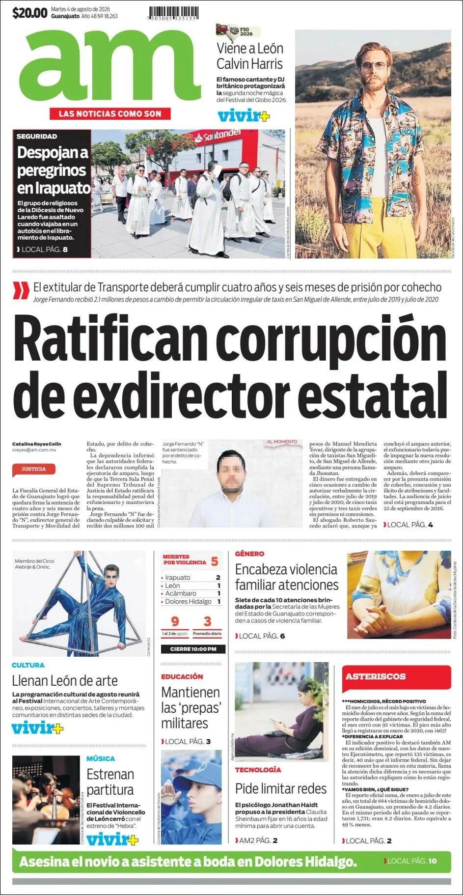 Portada de Am Corredor Industrial