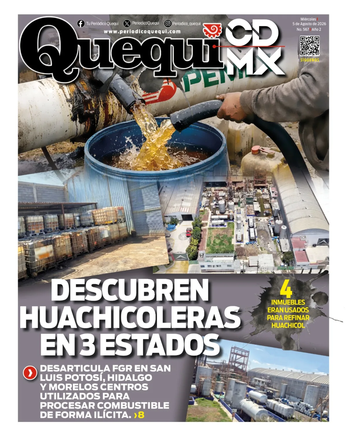 Portada de Quequi CDMX