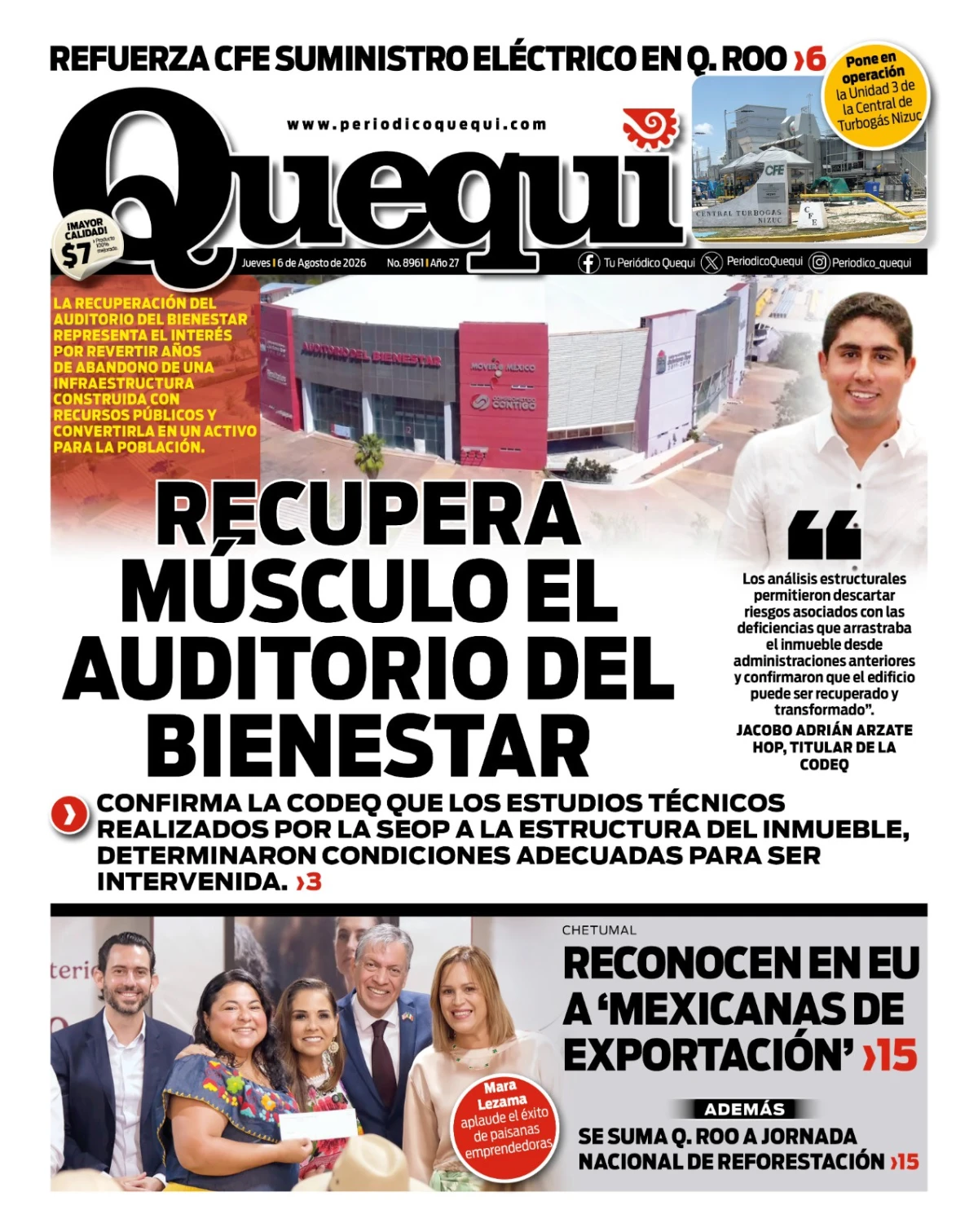 Portada de Quequi