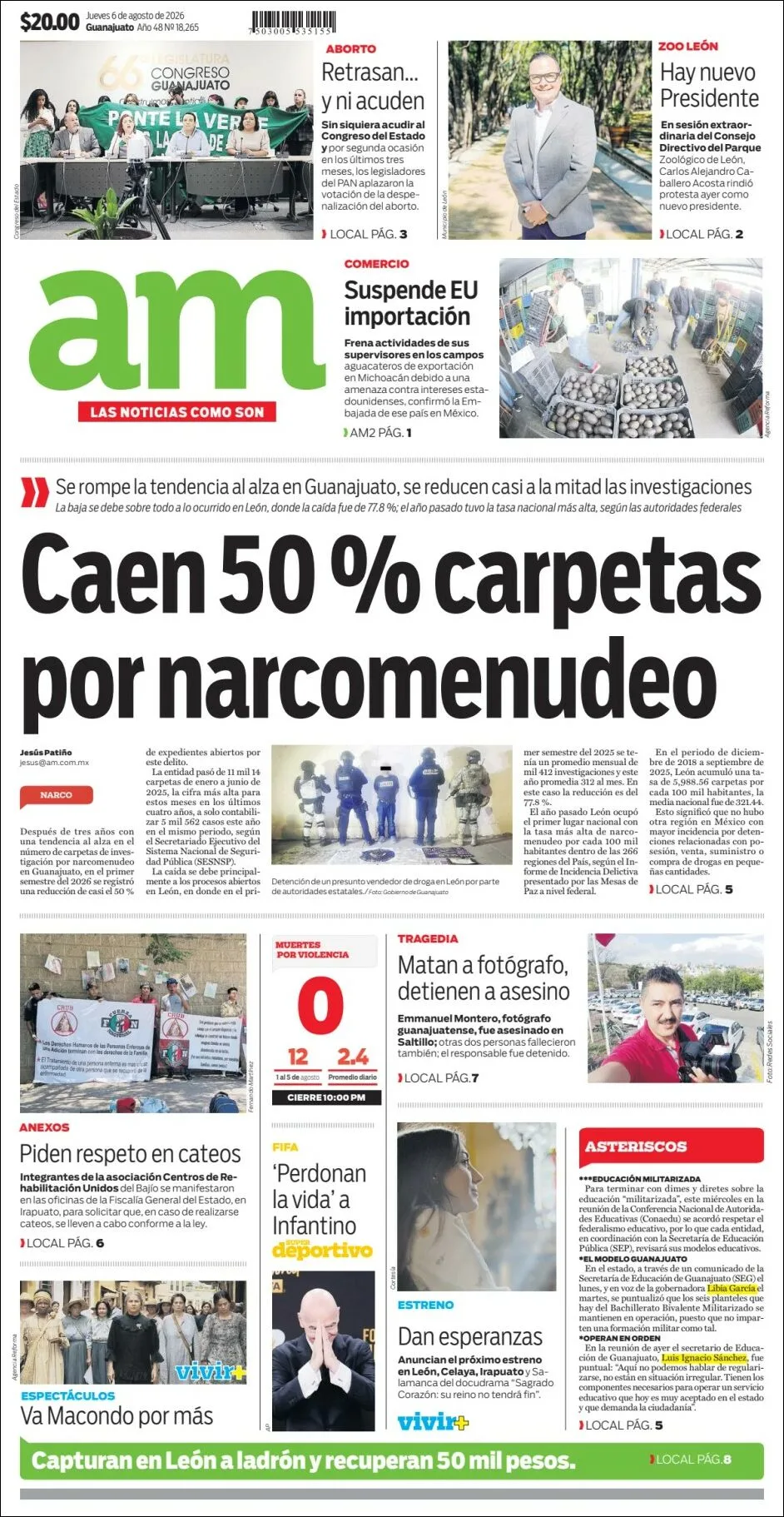 Portada de Am Corredor Industrial