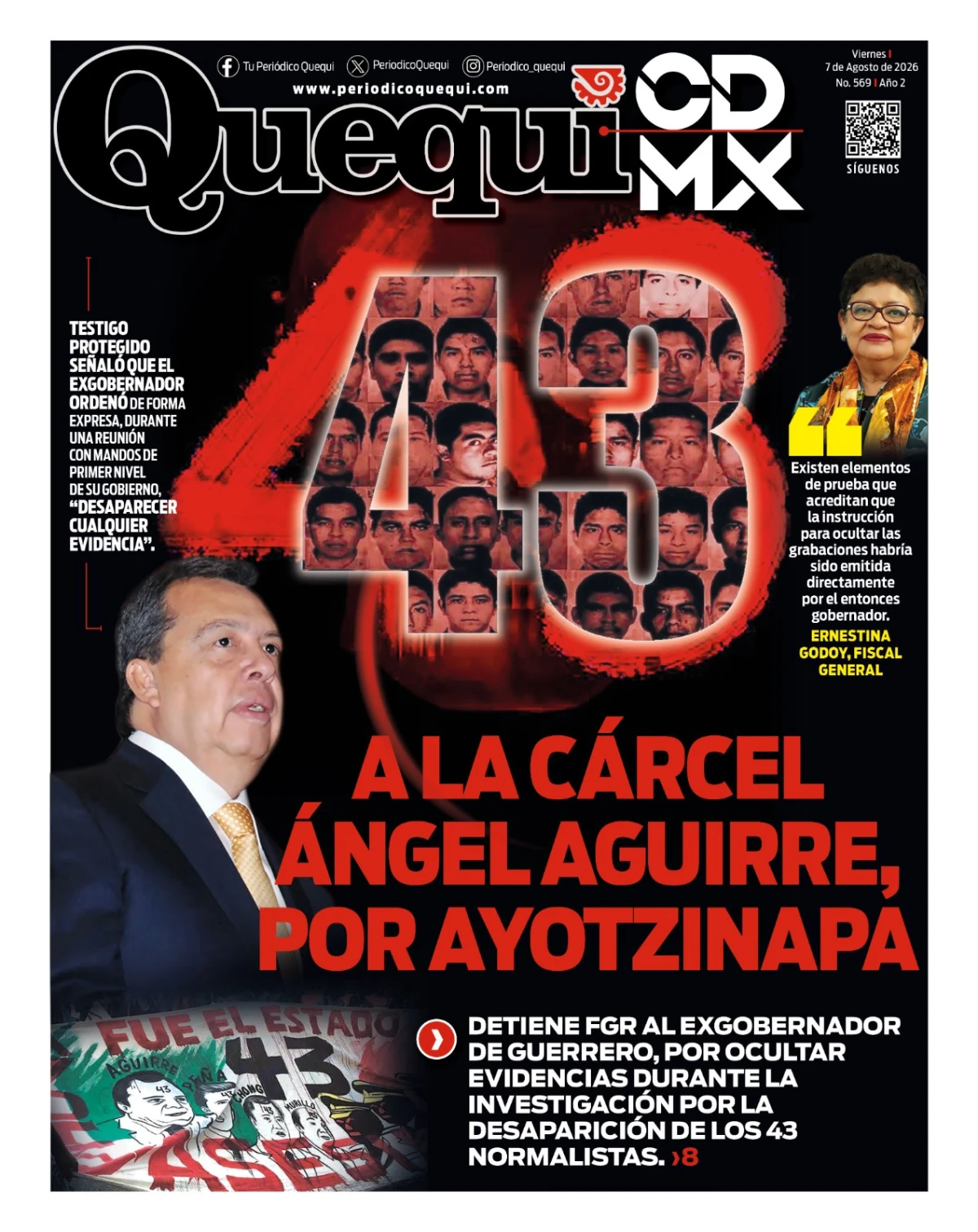 Portada de Quequi CDMX