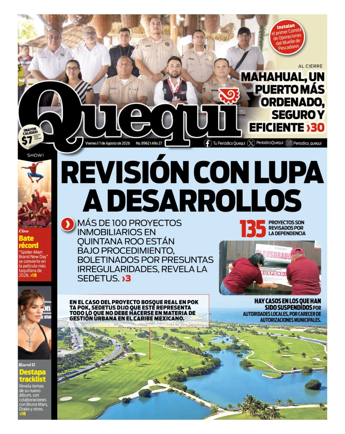 Portada de Quequi