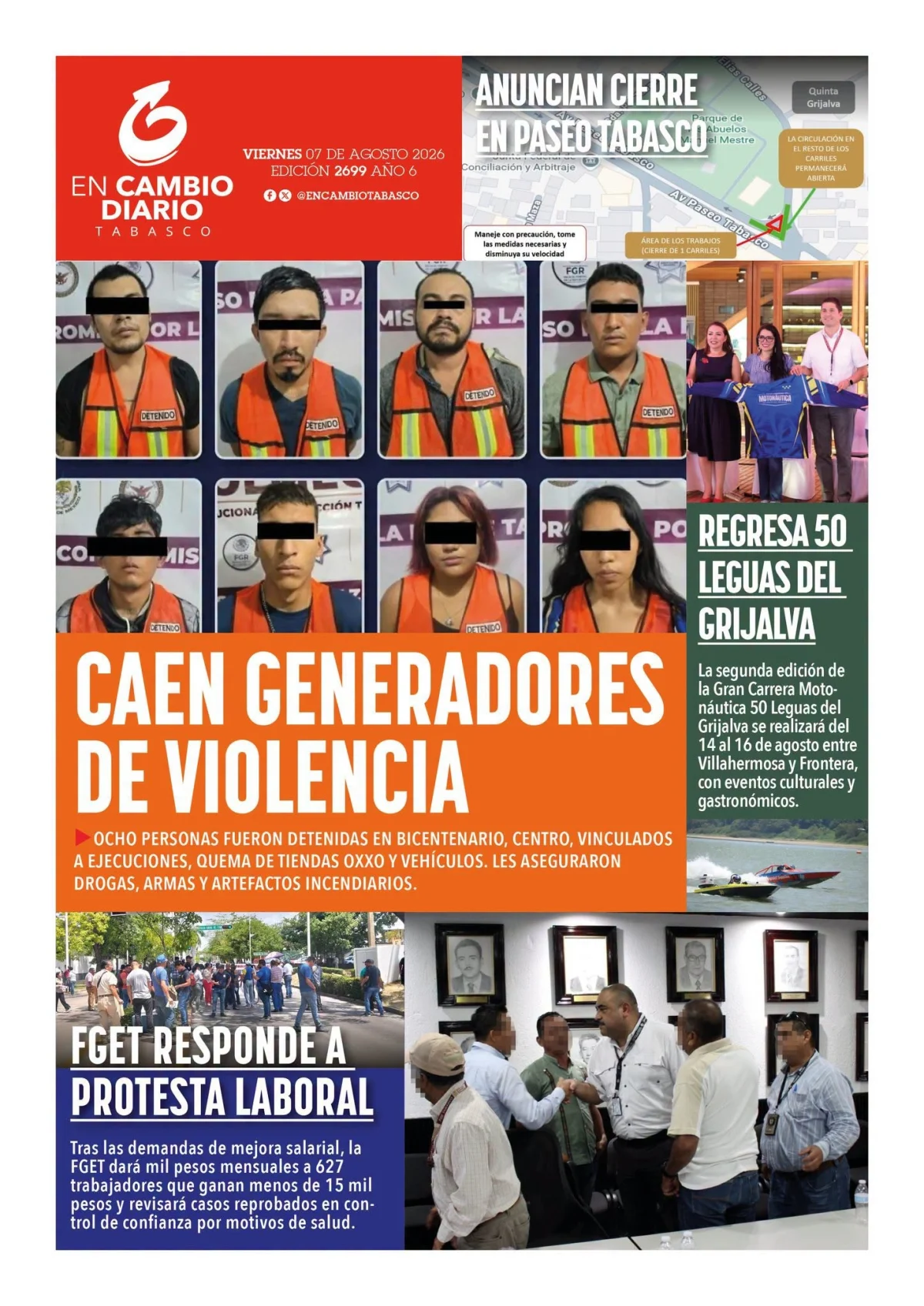 Portada de En Cambio - Tabasco (portada)