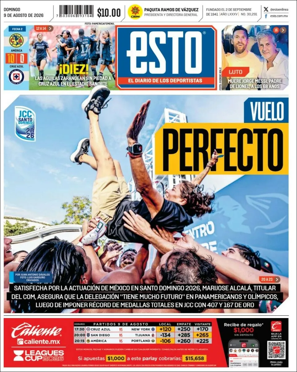 Portada de Esto