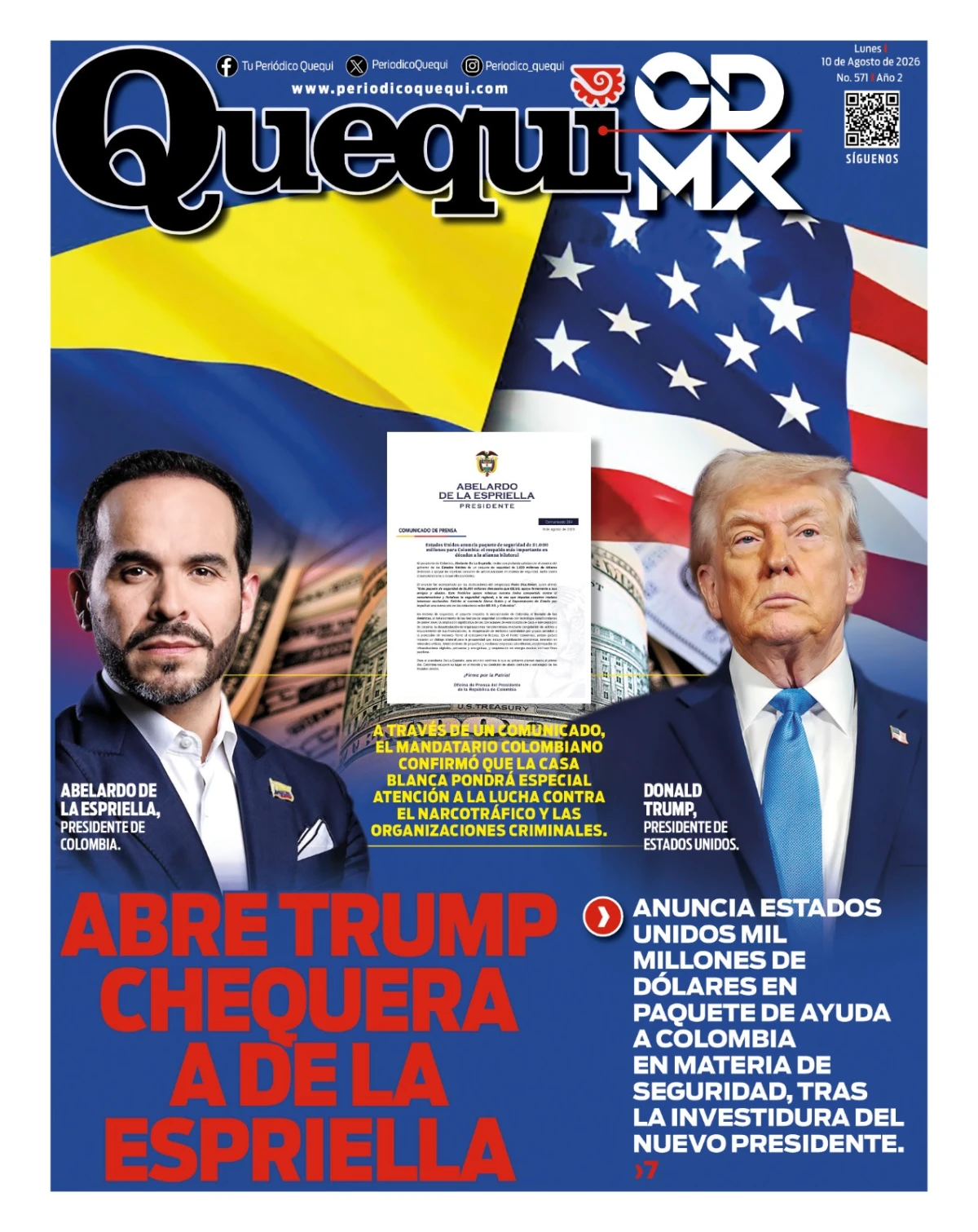 Portada de Quequi CDMX