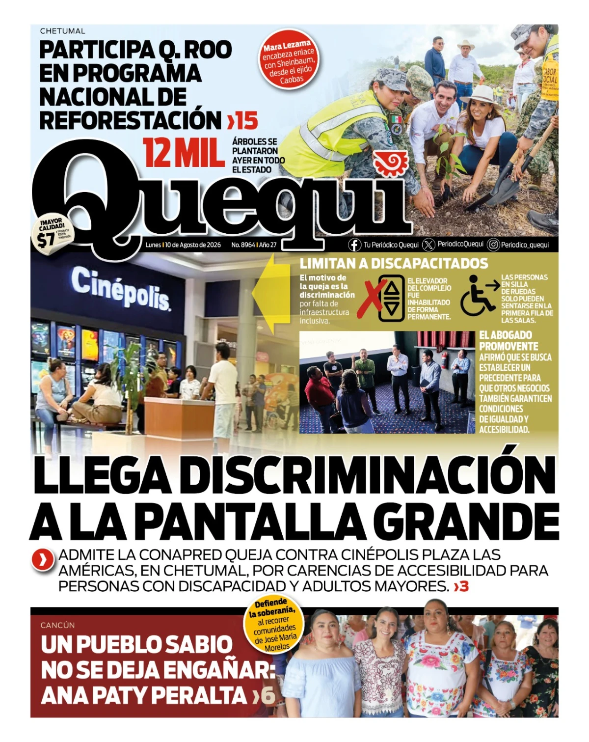 Portada de Quequi