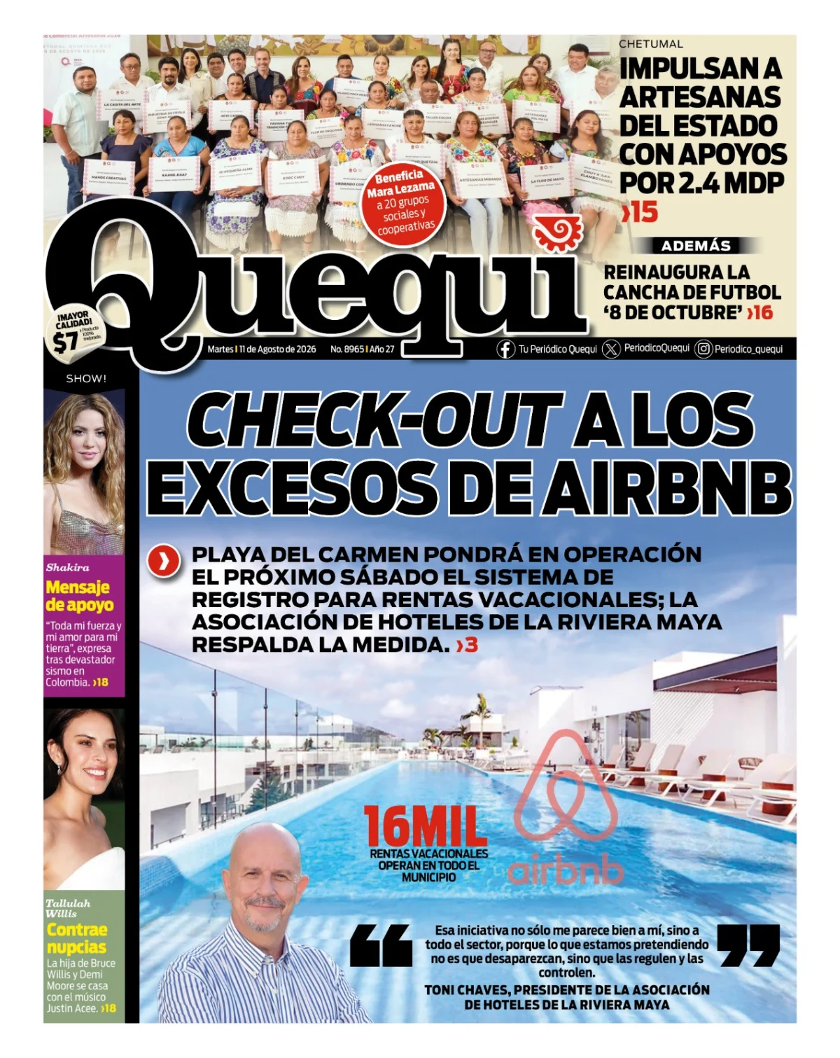 Portada de Quequi