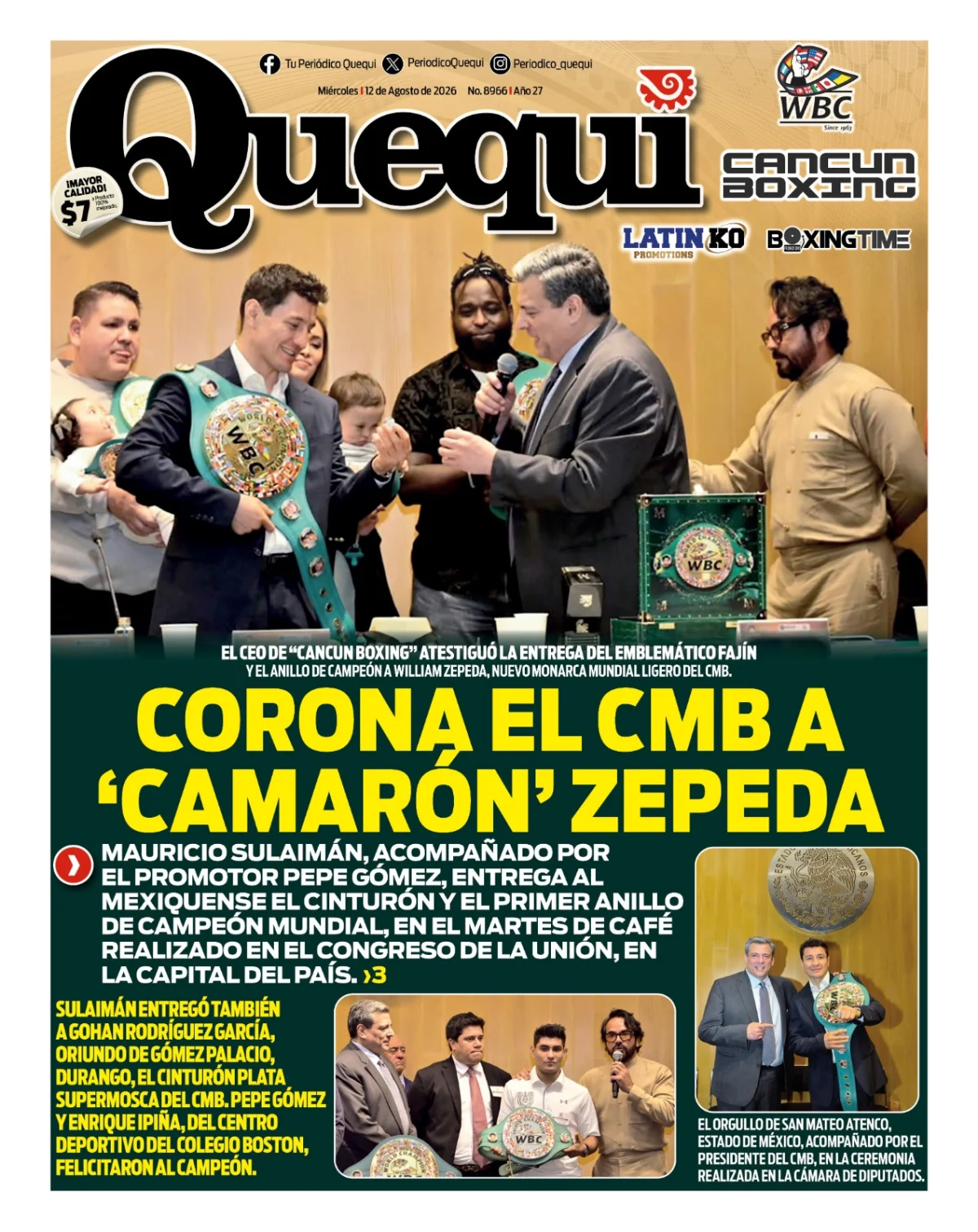Portada de Quequi