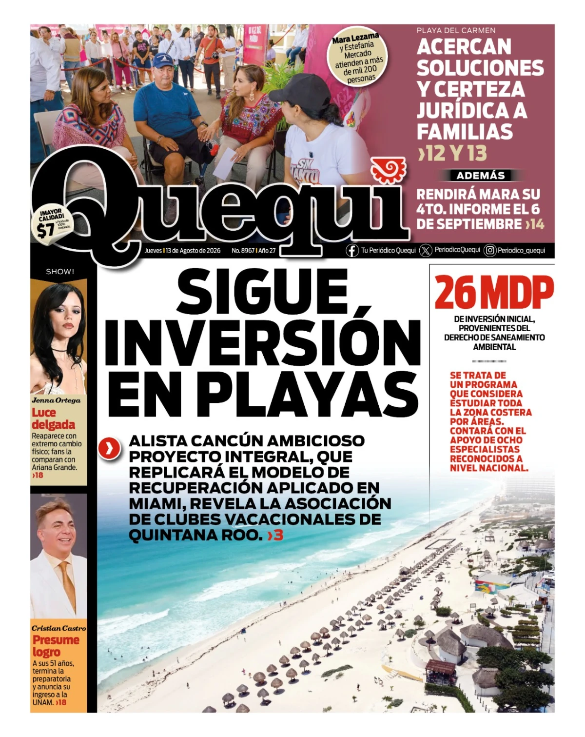 Portada de Quequi