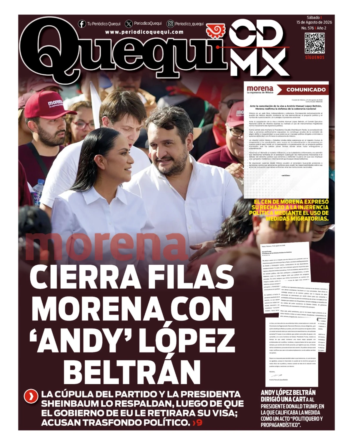 Portada de Quequi CDMX