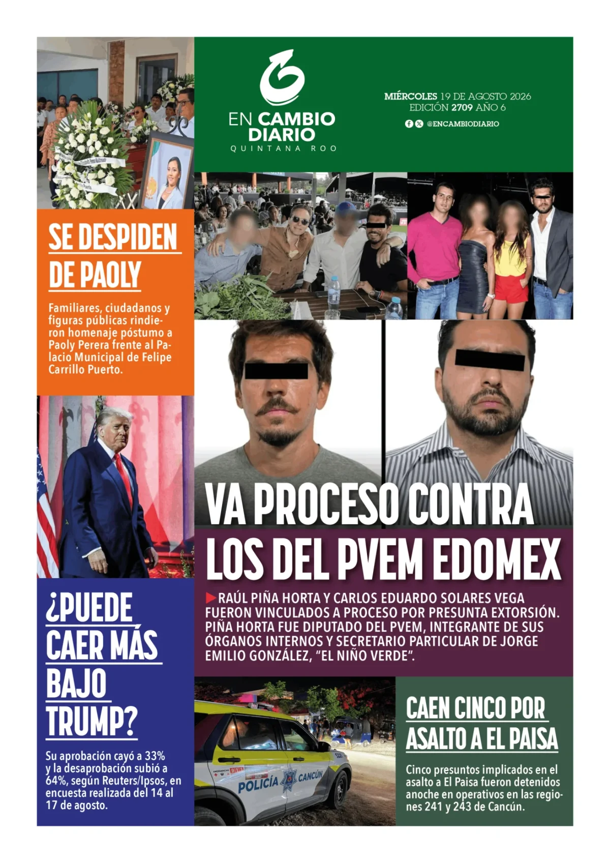 Portada de En Cambio - Tabasco (contraportada)