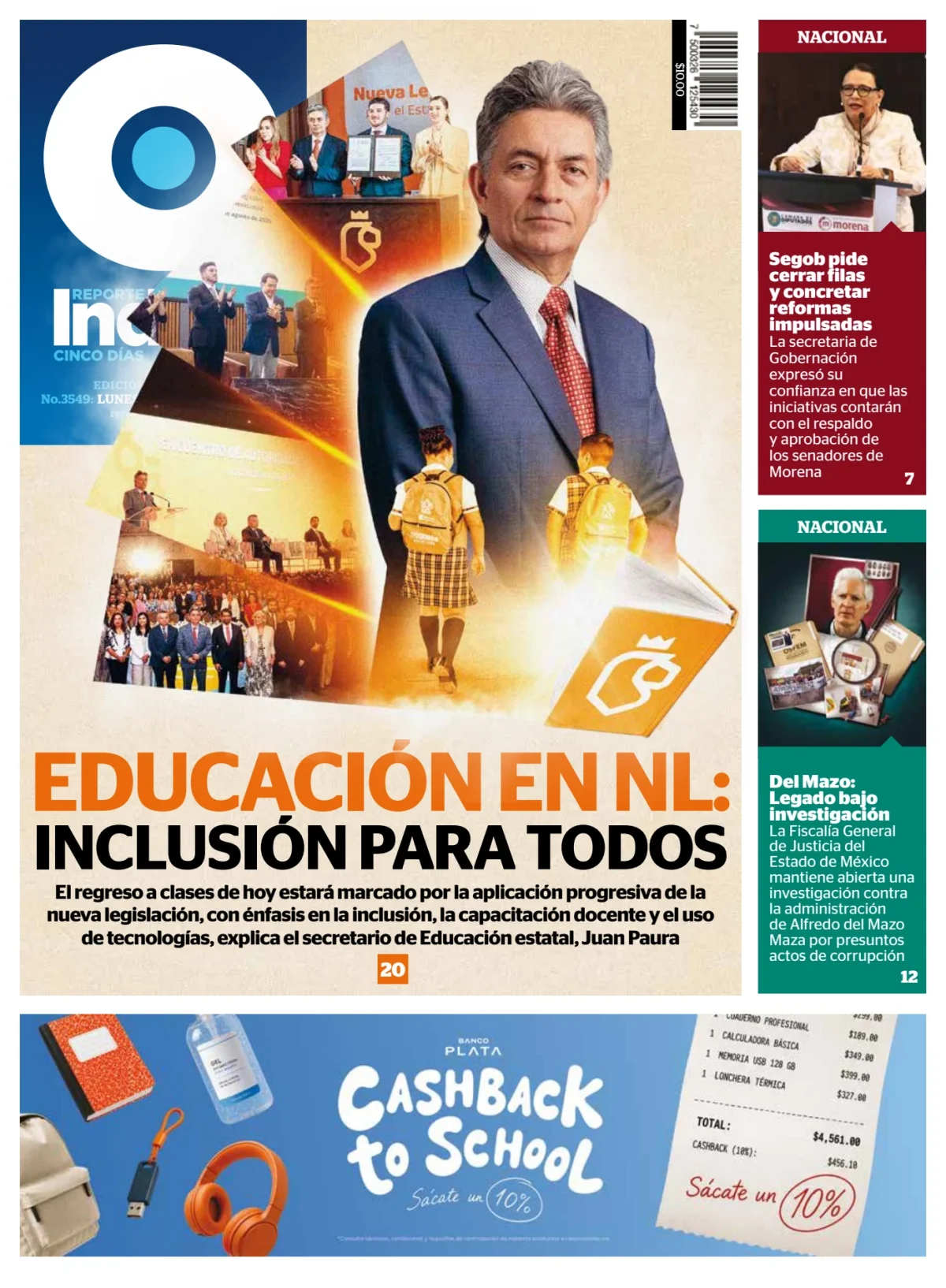 Portada de Reporte Indigo Monterrey