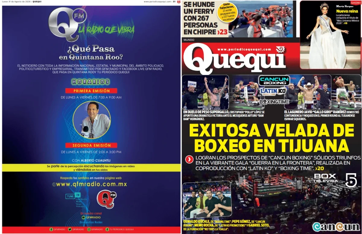 Portada de Quequi (contraportada)