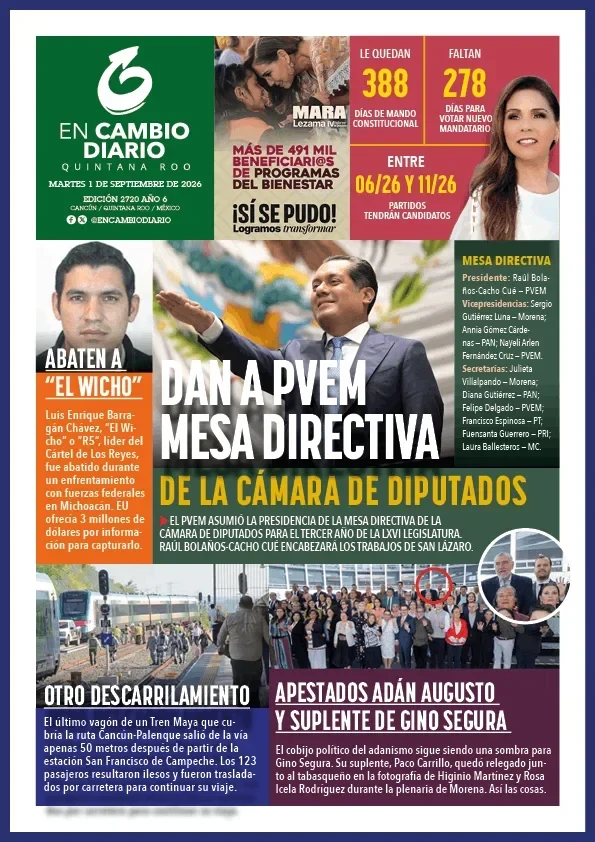 Portada de En Cambio - Tabasco (portada)