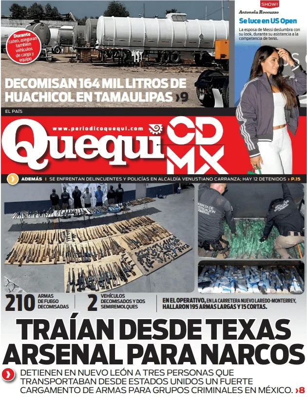 Portada de Quequi CDMX (contraportada)