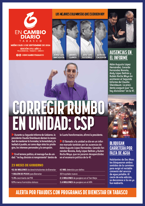 Portada de En Cambio - Quintana Roo (portada)