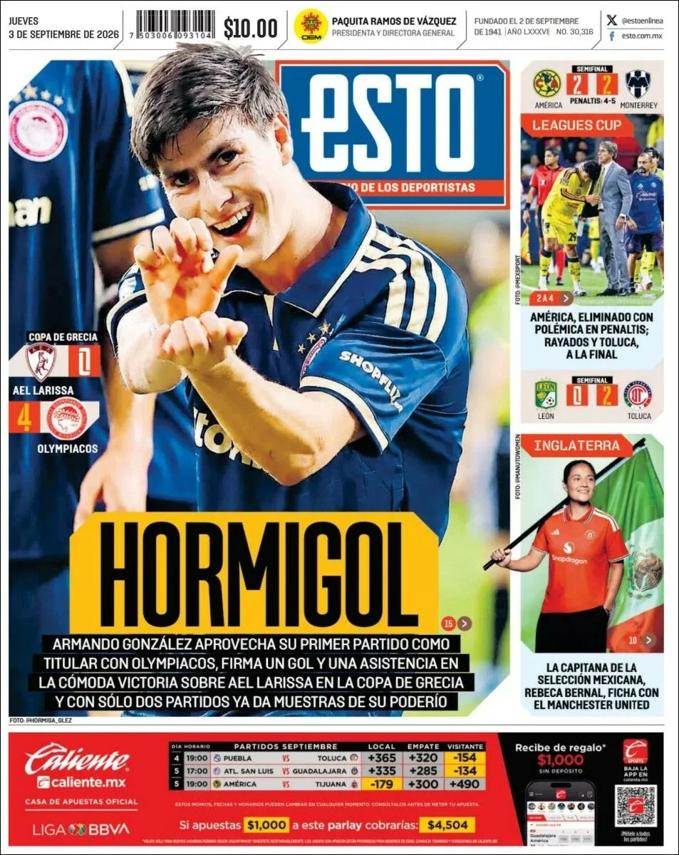Portada de Esto