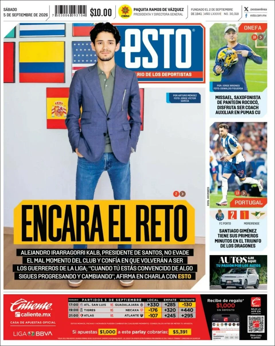 Portada de Esto