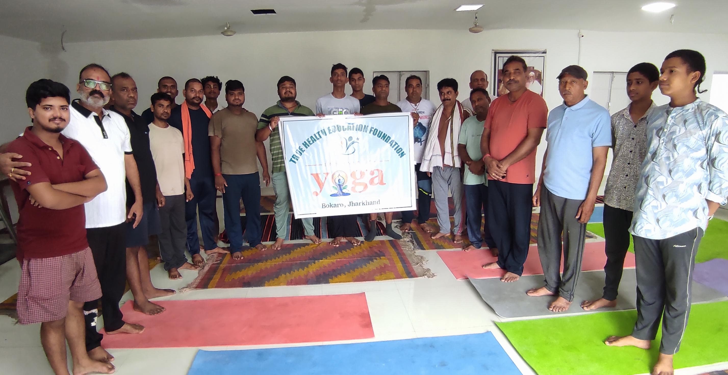 True Health Education Foundation Organizes Yoga Devas to Promote Wellness and Mindfulness