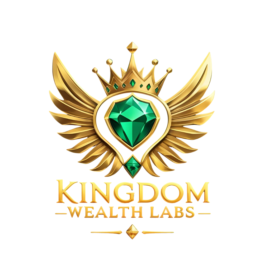 Kingdom Wealth Labs Crown Logo