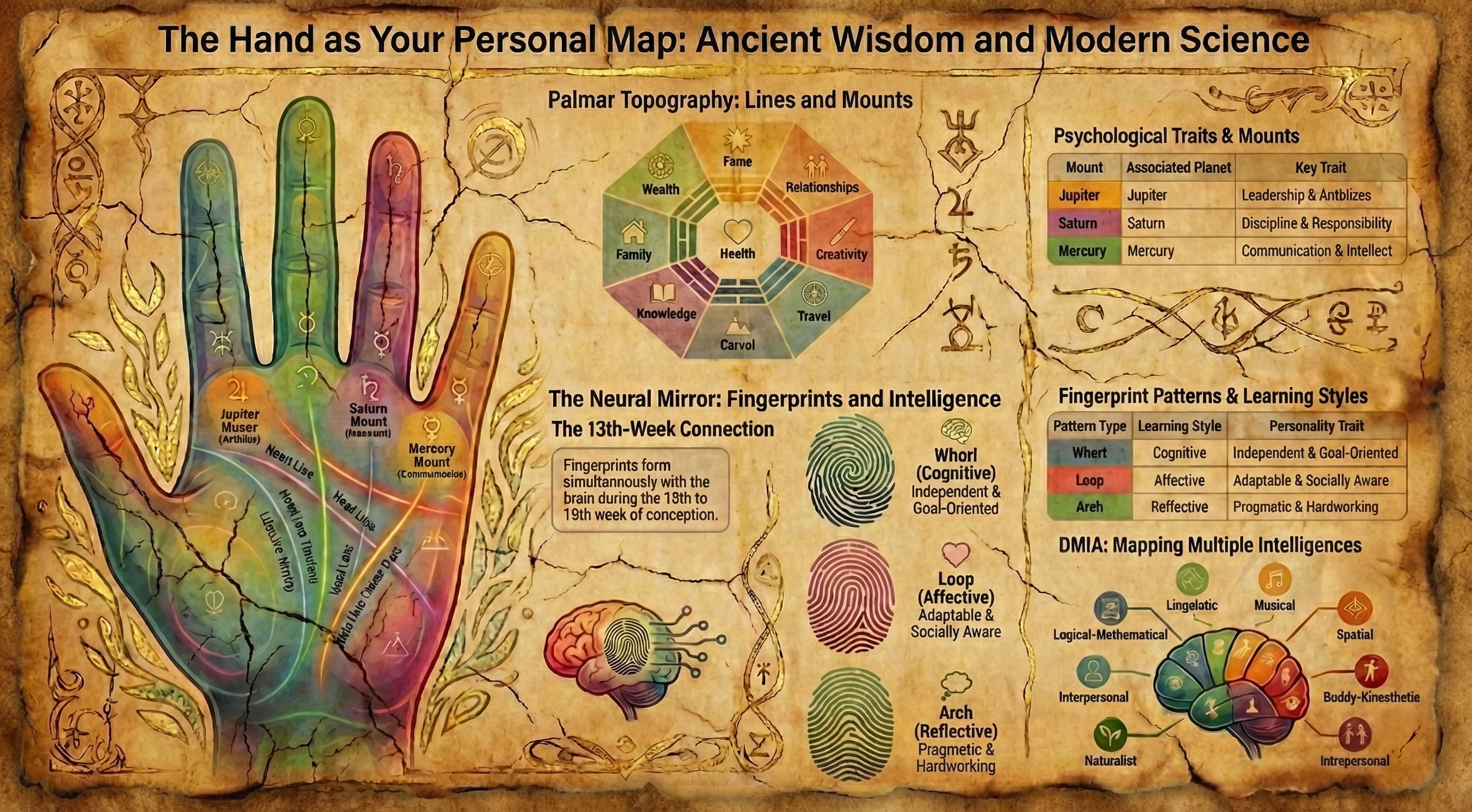 Palmistry Knowledge Guide