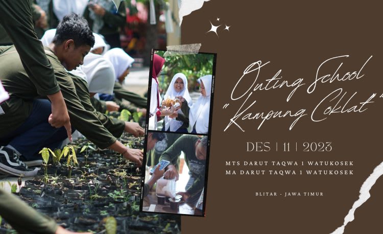 Outing Class Kampung Coklat Dan Museum  Karno Blitar