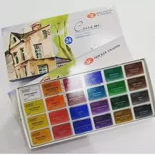 “Akvarel Başlanğıc Seti”