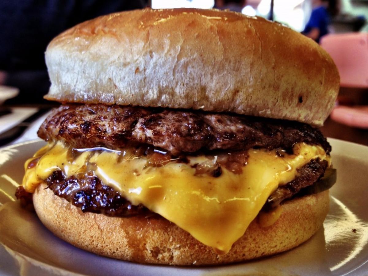 Double Cheeseburger