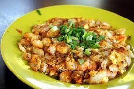 Fried Carrot Cake