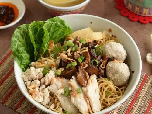Bak Chor Mee 