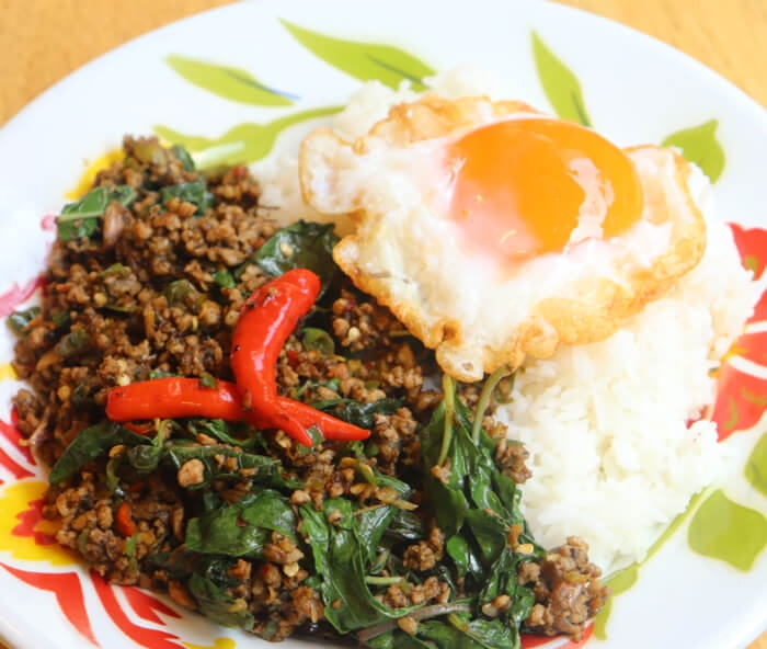 Pad Kra Kao