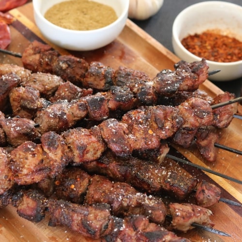 Meat Skewers
