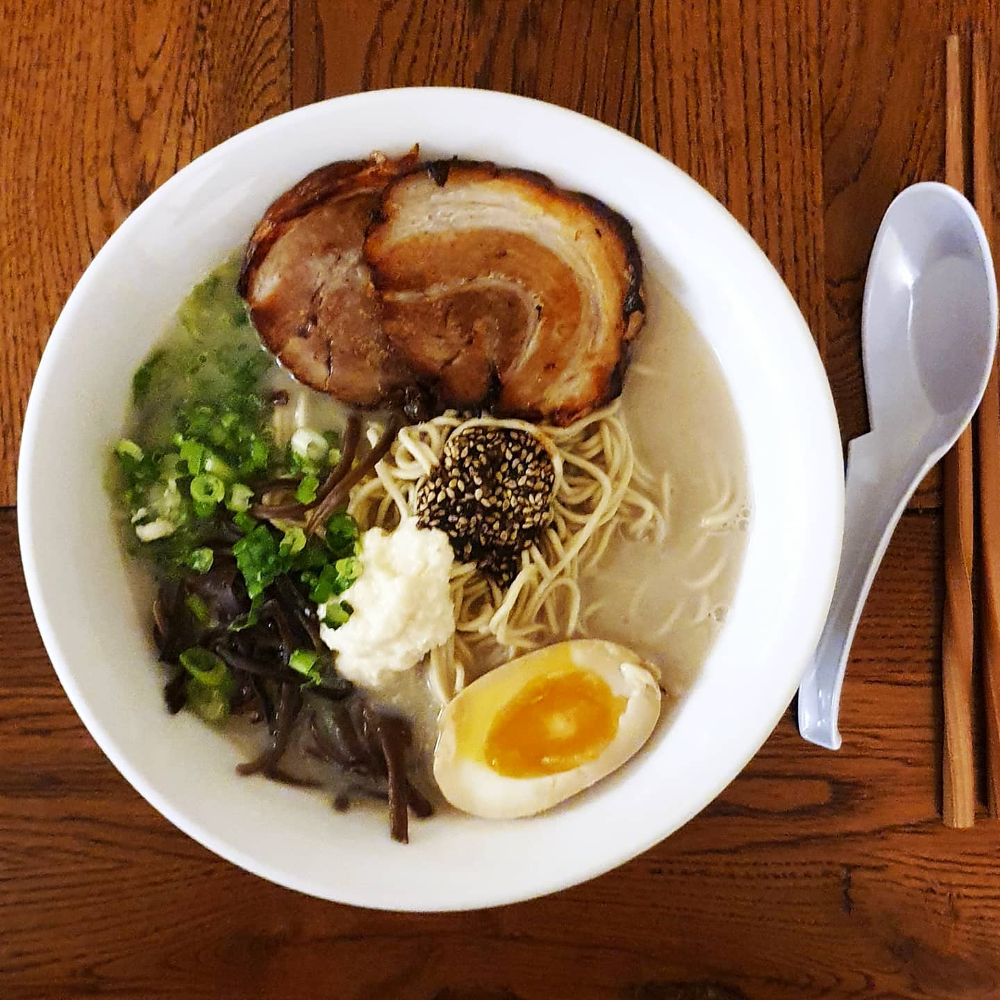 Tonkotsu Ramen 