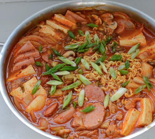 Budae Jjigae 