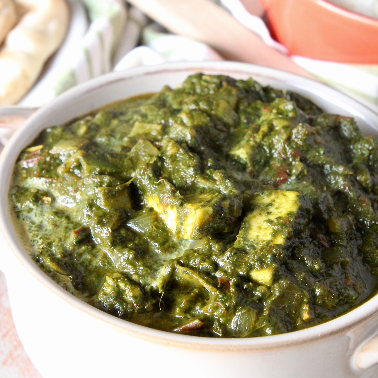Palak Paneer 