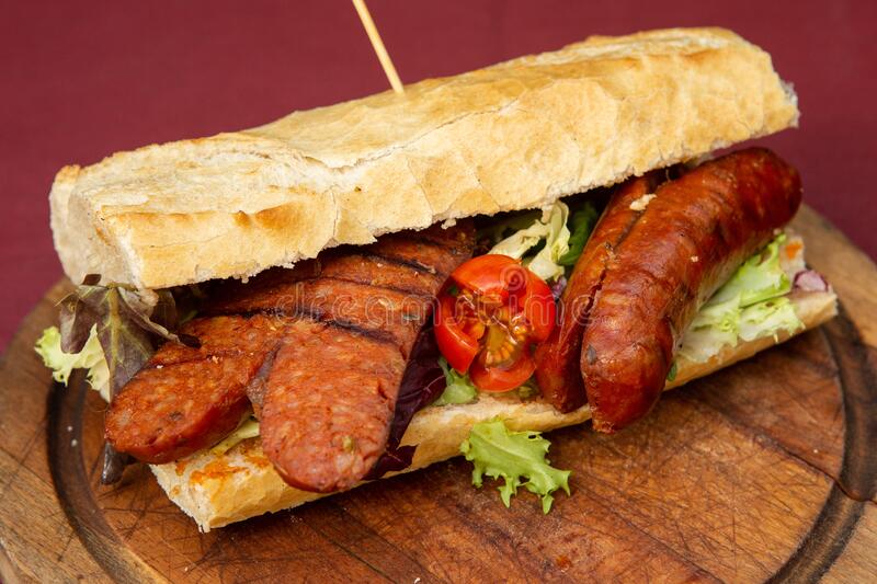 Chorizo sandwich 