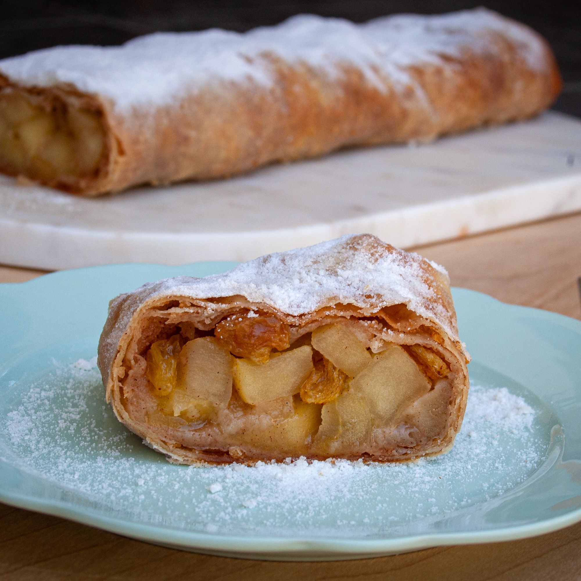 Apple Strudel