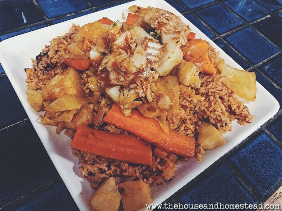 Thieboudienne 