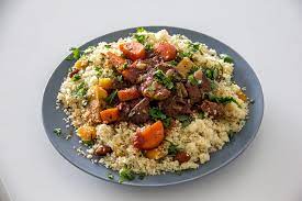 Lamb Couscous 