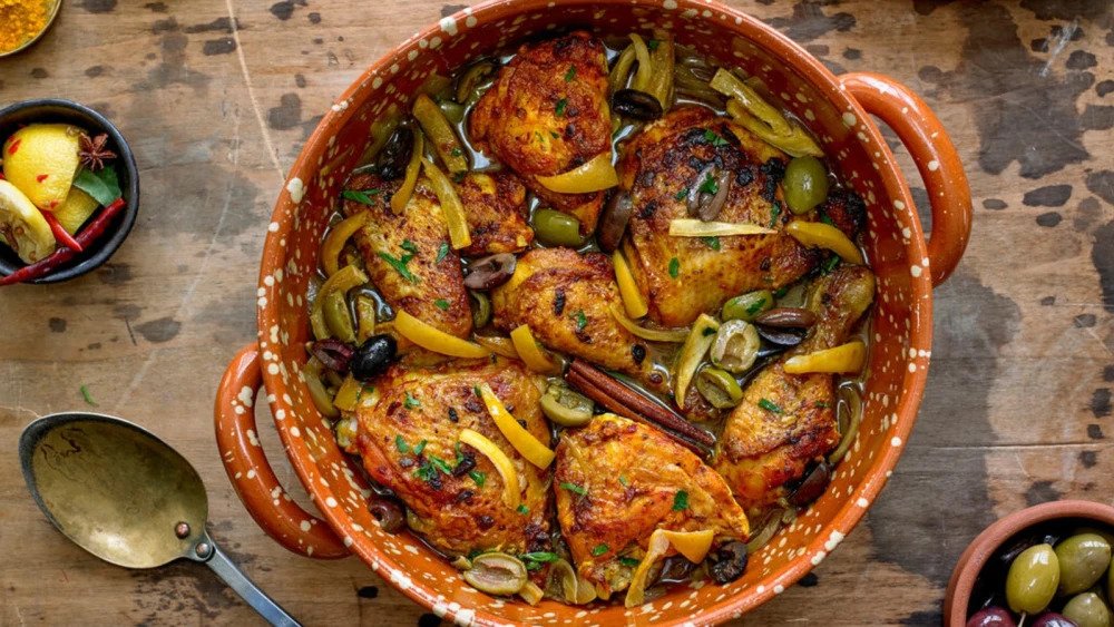 Chicken Tajine