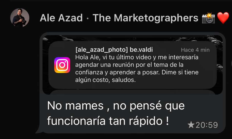 Testimonio Ale Azad