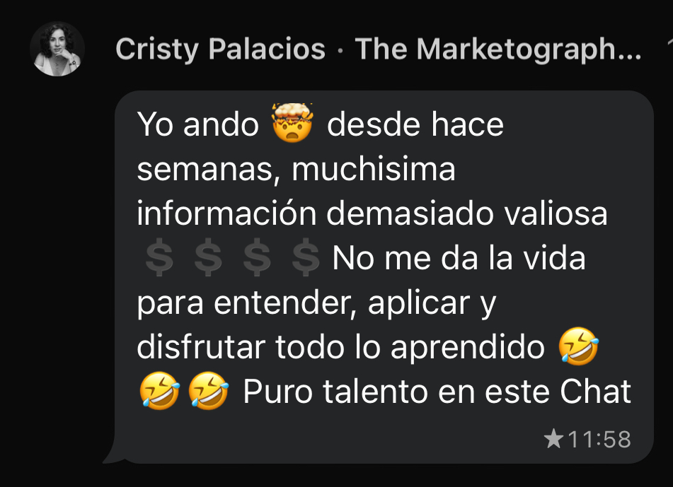 Testimonio Cristy Palacios
