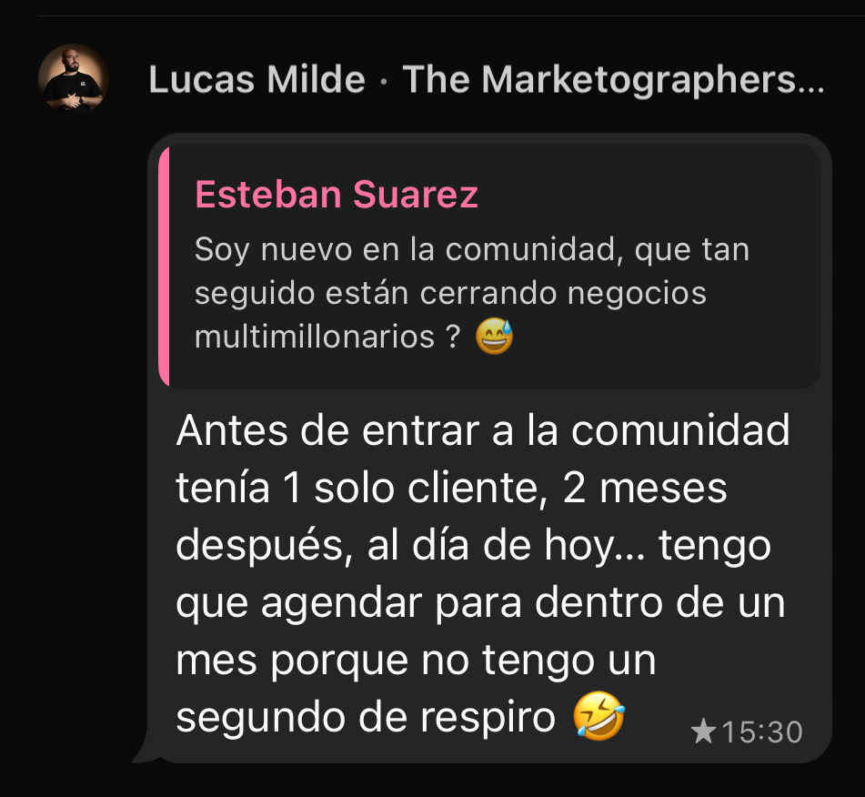 Testimonio Lucas Milde 2