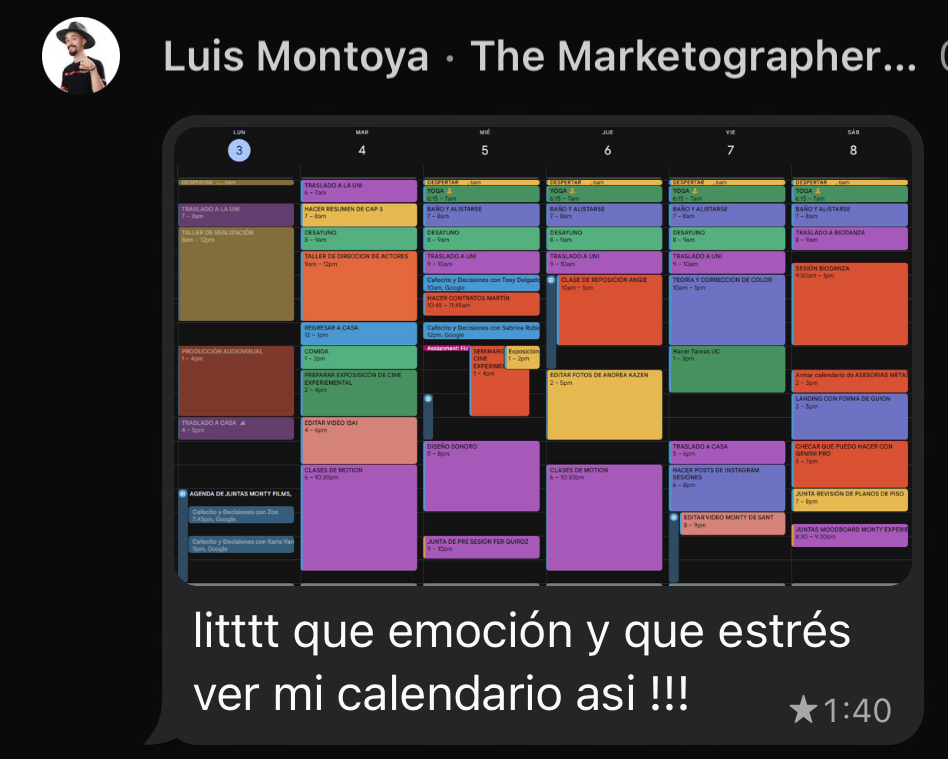 Testimonio Luis Montoya