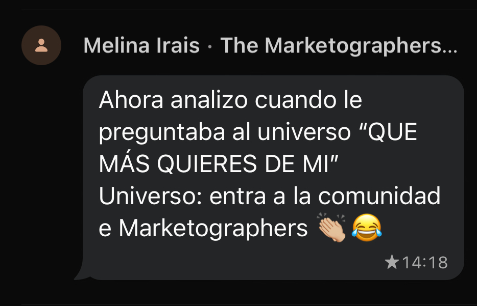 Testimonio Melina Irais 2