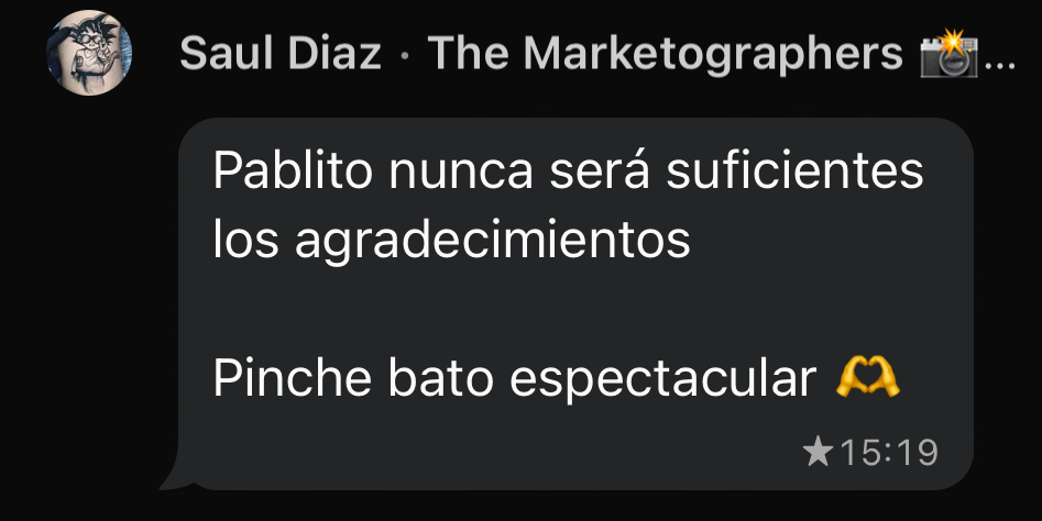 Testimonio Saul Díaz